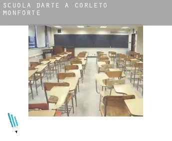Scuola d'arte a  Corleto Monforte
