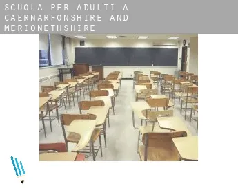 Scuola per adulti a  Caernarfonshire and Merionethshire