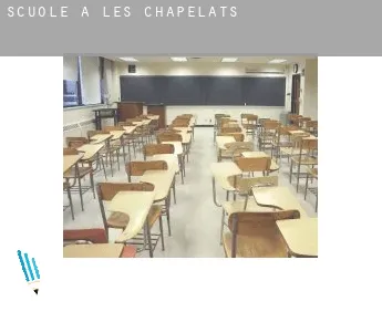 Scuole a  Les Chapelats