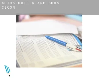 Autoscuole a  Arc-sous-Cicon