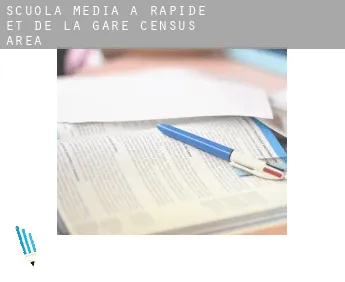 Scuola media a  Rapide-et-de-la-Gare (census area)