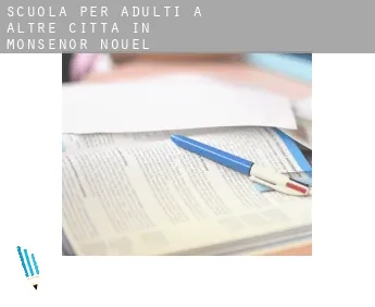 Scuola per adulti a  Altre città in Monsenor Nouel