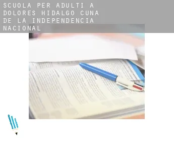 Scuola per adulti a  Dolores Hidalgo Cuna de la Independencia Nacional