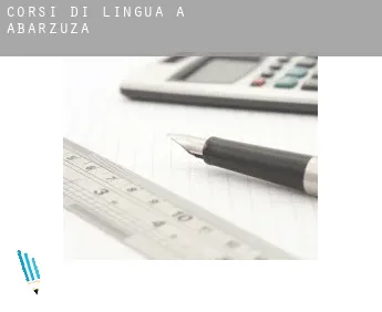 Corsi di lingua a  Abárzuza