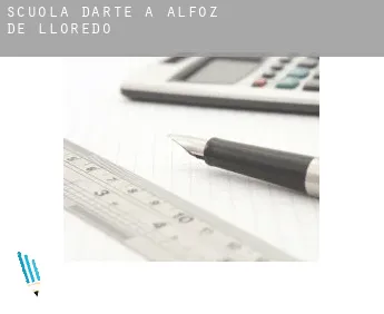 Scuola d'arte a  Alfoz de Lloredo