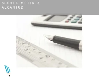 Scuola media a  Alcantud