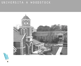 Università a  Woodstock
