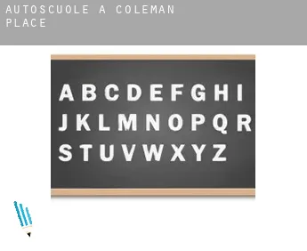 Autoscuole a  Coleman Place