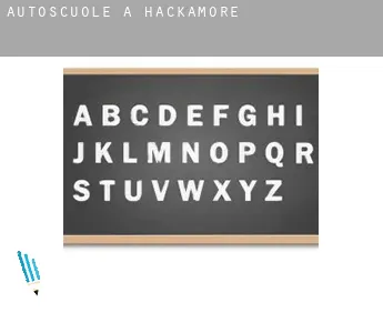 Autoscuole a  Hackamore