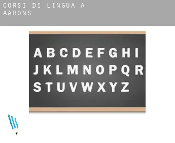 Corsi di lingua a  Aarons