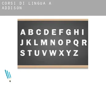 Corsi di lingua a  Addison