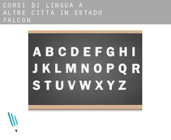 Corsi di lingua a  Altre città in Estado Falcon