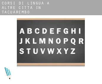 Corsi di lingua a  Altre città in Tacuarembo