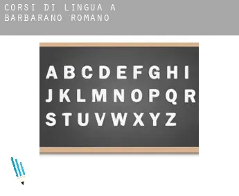 Corsi di lingua a  Barbarano Romano