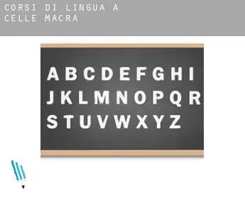 Corsi di lingua a  Celle di Macra