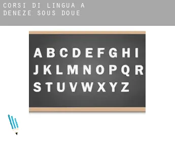 Corsi di lingua a  Dénezé-sous-Doué