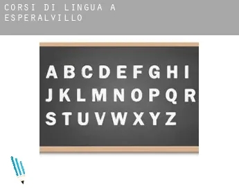 Corsi di lingua a  Esperalvillo