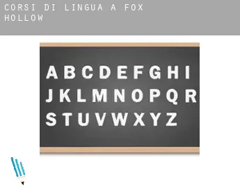 Corsi di lingua a  Fox Hollow