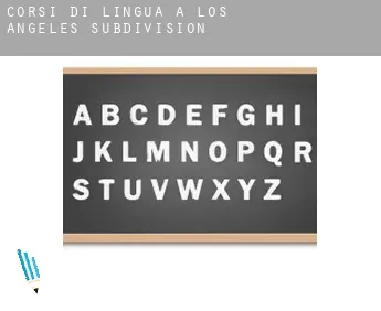 Corsi di lingua a  Los Angeles Subdivision