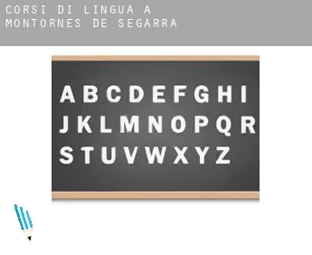 Corsi di lingua a  Montornès de Segarra