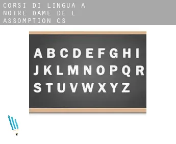 Corsi di lingua a  Notre-Dame-de-l'Assomption (census area)