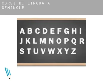 Corsi di lingua a  Seminole