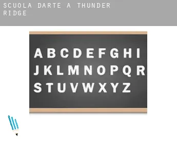 Scuola d'arte a  Thunder Ridge