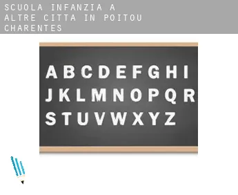 Scuola infanzia a  Altre città in Poitou-Charentes