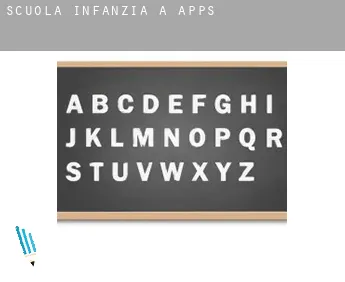 Scuola infanzia a  Apps