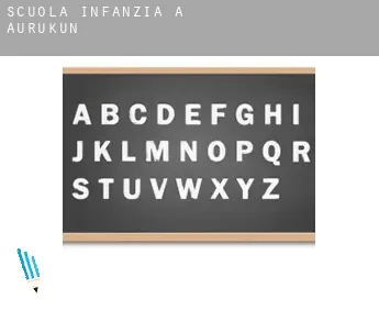 Scuola infanzia a  Aurukun