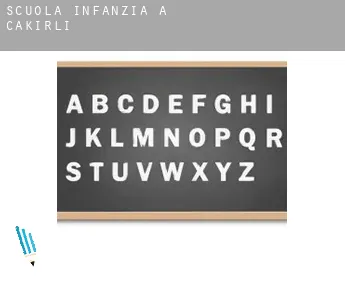 Scuola infanzia a  Çakırlı