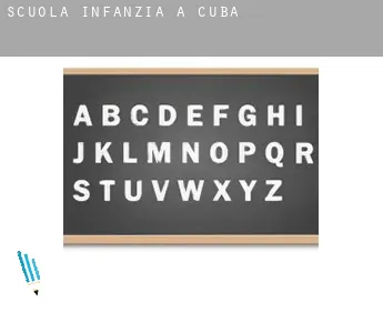 Scuola infanzia a  Cuba