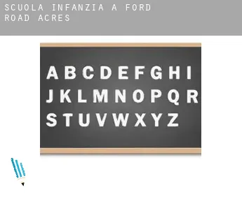 Scuola infanzia a  Ford Road Acres