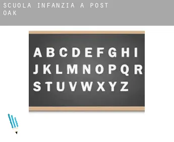 Scuola infanzia a  Post Oak