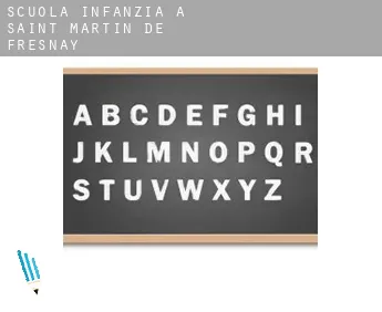 Scuola infanzia a  Saint-Martin-de-Fresnay