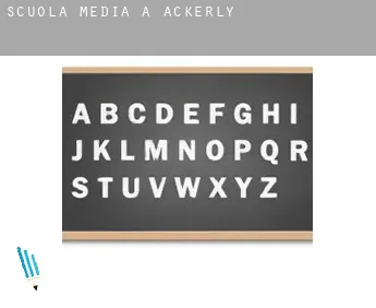 Scuola media a  Ackerly