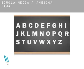 Scuola media a  Améscoa Baja