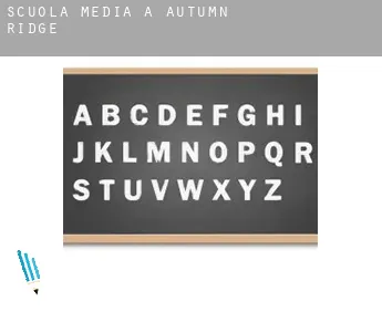 Scuola media a  Autumn Ridge