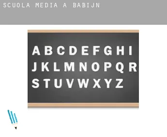 Scuola media a  Babijn