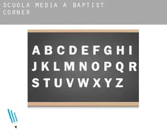 Scuola media a  Baptist Corner