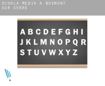 Scuola media a  Bosmont-sur-Serre