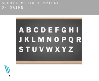 Scuola media a  Bridge of Gairn