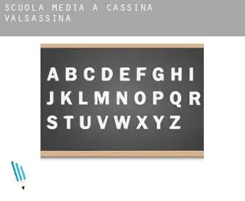 Scuola media a  Cassina Valsassina
