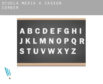 Scuola media a  Casson Corner