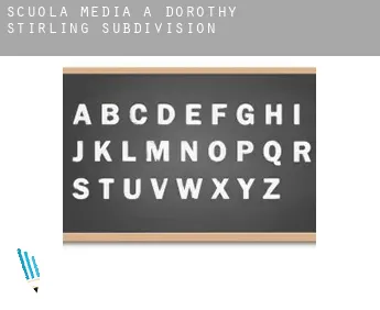 Scuola media a  Dorothy Stirling Subdivision