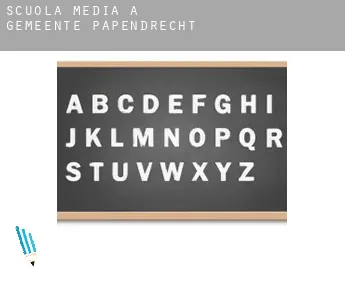 Scuola media a  Gemeente Papendrecht