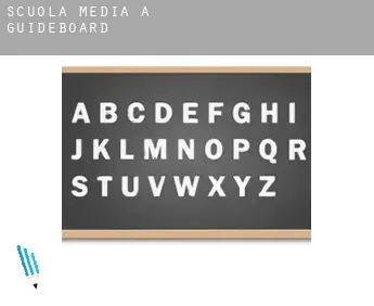 Scuola media a  Guideboard