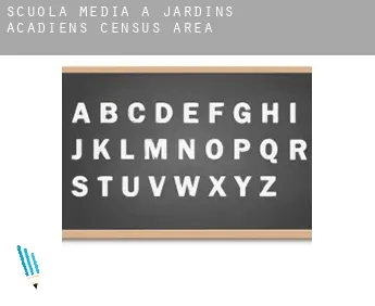 Scuola media a  Jardins-Acadiens (census area)