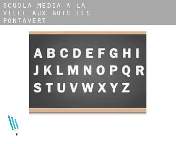 Scuola media a  La Ville-aux-Bois-lès-Pontavert