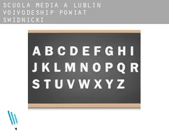 Scuola media a  Powiat świdnicki (Lublin Voivodeship)